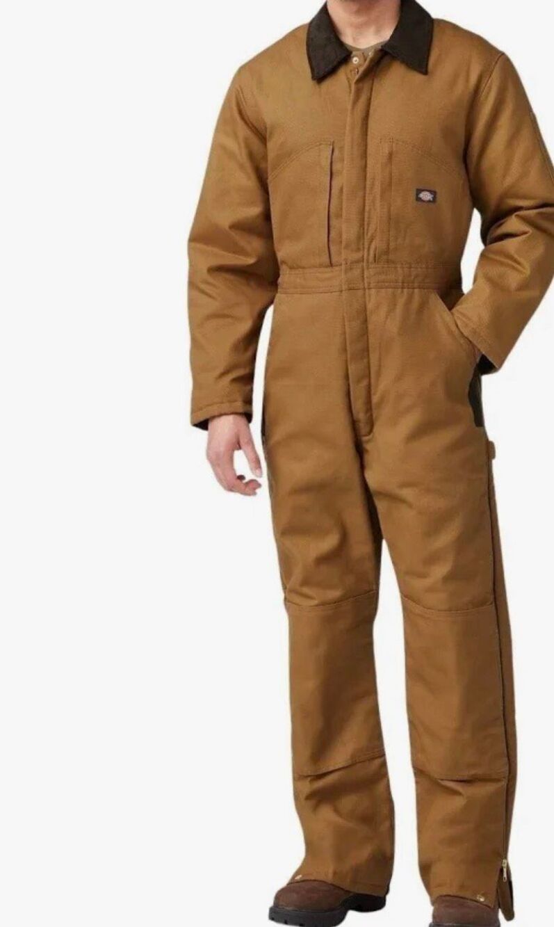 Dickies Men's Duck Insulated Coverall Men Size Large